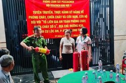 Hiệu quả từ phong tr&agrave;o 'Ba nhất' của Ph&ograve;ng Cảnh s&aacute;t PCCC v&agrave; CNCH C&ocirc;ng an Đồng Nai