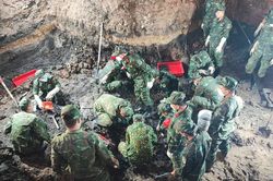 Đã quy tập được hơn 93 bộ hài cốt liệt sĩ tại Công viên Lê Thị Riêng