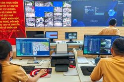 Hà Nội: Camera AI phát hiện hơn 10.000 ô tô, xe máy vi phạm trong tháng 6