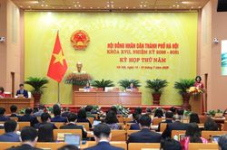 HĐND thành phố chất vấn nội dung ATTP và chống ngập