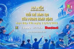 Đón xem 'Hà Nội chuyển động' ngày 15/7: Tuổi trẻ sáng tạo, tiên phong hành động