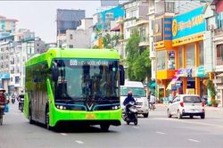 Hà Nội dự kiến có 1.200 xe buýt xanh vào cuối năm 2026