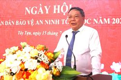 Bảo đảm an ninh, an toàn cho nhân dân là nhiệm vụ trọng tâm