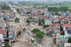 Dự &aacute;n mở rộng QL6 qua phường Y&ecirc;n Nghĩa cơ bản ho&agrave;n th&agrave;nh GPMB