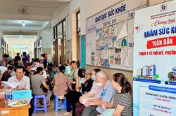 534.346 c&ocirc;ng d&acirc;n Th&agrave;nh phố Hồ Ch&iacute; Minh được kh&aacute;m sức khỏe v&agrave; c&oacute; hồ sơ sức khỏe điện tử