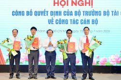 Trường Đại học Tài chính - Marketing kiện toàn Ban Giám hiệu, tạo nền tảng cho giai đoạn phát triển mới