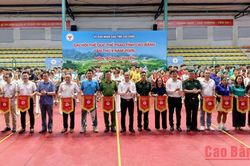 Khai mạc Giải bóng chuyền tại Đại hội Thể dục thể thao tỉnh lần thứ X năm 2026