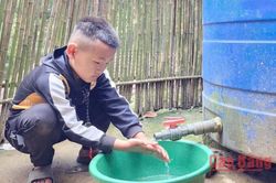 97,68% hộ dân khu vực nông thôn được sử dụng nước hợp vệ sinh