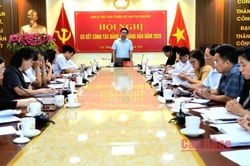 Đảng ủy MTTQ Việt Nam tỉnh triển khai nhiệm vụ 6 tháng cuối năm 2026