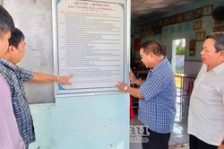 Xây dựng hương ước, tăng dân chủ cơ sở