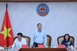 Đảng bộ Ch&iacute;nh phủ đo&agrave;n kết, thống nhất, nỗ lực ho&agrave;n th&agrave;nh c&aacute;c mục ti&ecirc;u đề ra