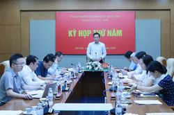 Ủy ban Kiểm tra Đảng ủy Quốc hội: Khẩn trương triển khai nhiệm vụ 6 th&aacute;ng cuối năm 2026