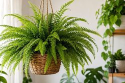 Có nên trồng cây dương xỉ trong nhà?