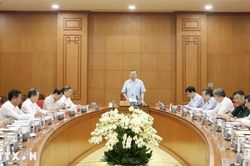 Tổng Bí thư, Chủ tịch nước Tô Lâm: Phát triển công nghiệp hàng hải theo hệ sinh thái xanh, số và tự chủ