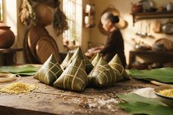 Vì sao gọi là bánh ú?