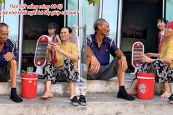 B&eacute; g&aacute;i hiếu thảo b&ecirc; nhầm quạt sưởi chăm b&agrave; đi l&agrave;m đồng về khiến d&acirc;n mạng cười b&ograve;