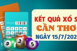 Kết quả xổ số Cần Thơ h&ocirc;m nay 15/7/2026 - XSCT 15/7