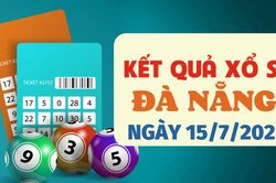 Kết quả xổ số Đ&agrave; Nẵng h&ocirc;m nay 15/7/2026 - XSDNA 15/7