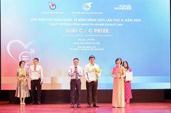 VTC News đoạt giải C Giải B&aacute;o ch&iacute; to&agrave;n quốc về B&igrave;nh đẳng giới năm 2026