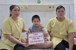 Hơn 464 triệu đồng thắp hy vọng cho bé trai 11 tuổi mất dần từng phần cơ thể