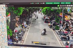 Danh sách hơn 10.000 ô tô, xe máy bị camera AI ở Hà Nội 'bắt lỗi'