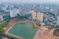 Hồ Đồng Bông 2 sẵn sàng vận hành chống ngập cho phía Tây thành phố