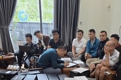 Lực lượng An ninh mạng Công an Hà Nội nhận Thư khen của lãnh đạo Bộ Công an