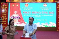 Xã Mỹ Đức: Chung tay thực hiện các chính sách an sinh xã hội