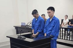 Hầu tòa vì rủ nhau đi cướp 16 cây vàng của chủ nhà nghỉ