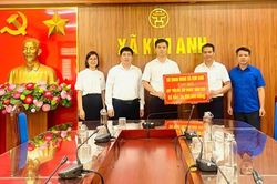 X&atilde; Kim Anh: Lan tỏa nghĩa t&igrave;nh qua c&aacute;c hoạt động tri &acirc;n người c&oacute; c&ocirc;ng