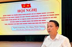 H&agrave; Nội tổ chức hội nghị triển khai th&iacute; điểm m&ocirc; h&igrave;nh 'x&atilde;, phường x&atilde; hội chủ nghĩa'