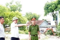 Chương Mỹ siết trật tự đô thị, chống tái lấn chiếm