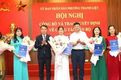 Phường Thanh Liệt triển khai c&ocirc;ng t&aacute;c PCCC v&agrave; kiện to&agrave;n c&aacute;n bộ