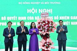 Công bố các quyết định bổ nhiệm lãnh đạo Học viện Nông nghiệp Việt Nam