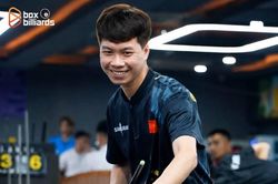Tay cơ Hà Nội Lường Đức Thiện đăng quang ngôi vô địch Giải billiards pool 9 bi châu Á 2026