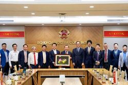 Bộ Khoa học và Công nghệ đồng hành xây dựng Trung tâm Nghiên cứu Sản xuất tiên tiến Việt Nam