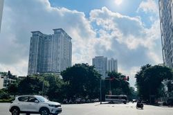 Miền Bắc lại đón nắng nóng diện rộng