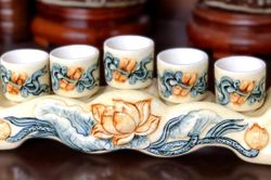 Kỷ 5 chén trên bàn thờ gia tiên đựng gì và đặt sao cho đúng?