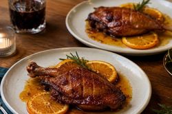 Ôi không tin nổi, chỉ với 2 cái đùi vịt nấu được món Âu xịn xò ngon 'nhức nách', làm còn cực dễ