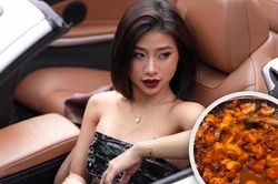 Louis Phạm và những lần hiếm hoi vào bếp