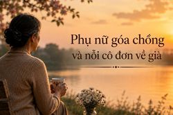 58 tuổi, góa chồng đã 12 năm: Tôi muốn đi bước nữa nhưng sợ các con nghĩ khác về mình