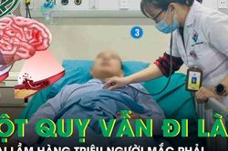 Người đ&agrave;n &ocirc;ng đột quỵ nặng vẫn xin về để 'b&aacute;o cơ quan, xin ph&eacute;p nghỉ l&agrave;m'