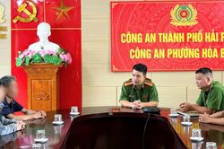 C&ocirc;ng an phường vượt gần 400km t&igrave;m người đ&agrave;n &ocirc;ng đi lạc