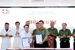 Bệnh viện Ung bướu Nghệ An ra mắt mô hình an toàn không gian mạng
