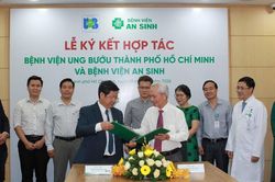 Bệnh viện Ung Bướu TPHCM mở rộng hợp tác, tăng năng lực điều trị ung thư