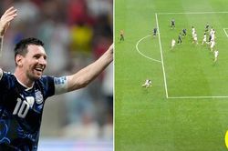 V&igrave; sao Lionel Messi kh&ocirc;ng bị thổi việt vị trước b&agrave;n gỡ h&ograve;a của ĐT Argentina?