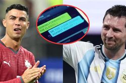 Viral lại khoảnh khắc Messi - Ronaldo nhắn tin cho nhau, dân tình hoài niệm một điều