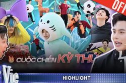 Tinh Hà 'Say Hi' tập 3: Sân bóng Tinh Hà đầy 'kỳ thú', Pháp Kiều đảm nhận loạt Penalty ấn tượng