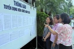Hà Nội cho phép thuê để bổ nhiệm người đứng đầu đơn vị sự nghiệp công lập, doanh nghiệp nhà nước