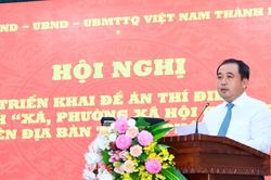 B&iacute; thư Th&agrave;nh ủy H&agrave; Nội: Người d&acirc;n Ph&uacute;c Thịnh, Thư L&acirc;m c&oacute; thể tự h&agrave;o l&agrave; c&ocirc;ng d&acirc;n của hai x&atilde; 'x&atilde; hội chủ nghĩa'